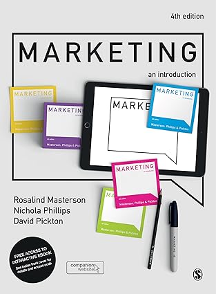 (eBook PDF)Marketing: An Introduction Fourth Edition by Rosalind Masterson , Nichola Phillips , David Pickton 