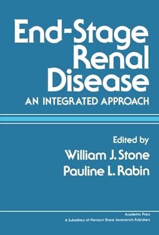 (eBook PDF)End-Stage Renal Disease An IntegratedApproach by William J. Stone