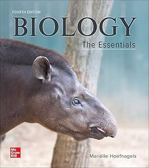Test Bank  Biology:The Essentials 4th Edition by Mari＆euml;lle Hoefnagels 
