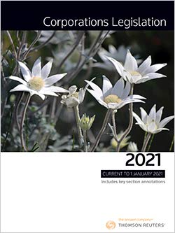  (eBook PDF)Corporations Legislation 2021  by Edmund Finnane