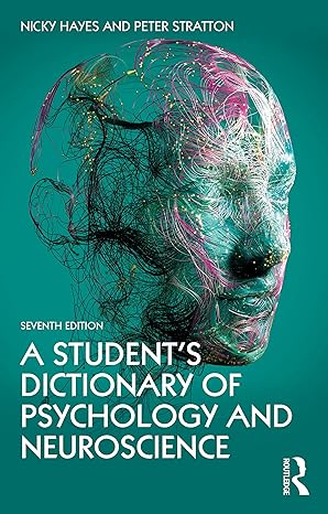 (eBook PDF)A Student＆＃39;s Dictionary of Psychology and Neuroscience 7th by Nicky Hayes , Peter Stratton
