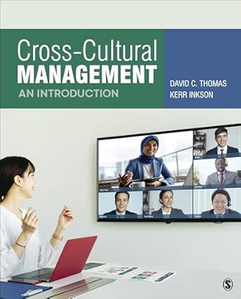 (eBook PDF)Cross-Cultural Management An Introduction by David C. Thomas , J. H. ＆quot;Kerr＆quot; Inkson 