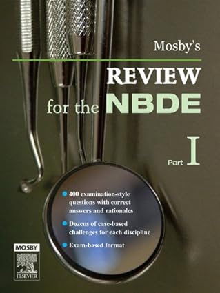 (eBook PDF)Mosby＆＃39;s Review for the NBDE, Part 1 - E-Book 1st Edition, Kindle Edition by Mosby , Frank Dowd
