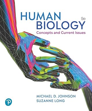 (eBook PDF)Human Biology:Concepts and Current Issues by Michael D. Johnson 