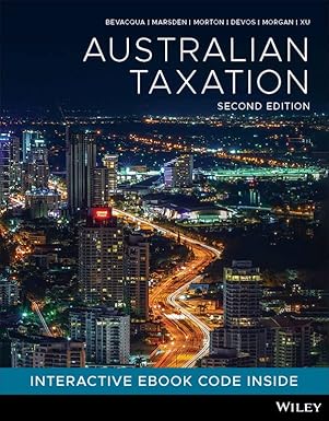 (eBook PDF)Australian Taxation 2nd Edition  by Elizabeth Morton