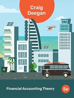 (eBook PDF)Financial Accounting Theory 5th Edition by Craig Deegan 
