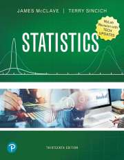 (eBook PDF)Statistics MyLab Revision with Tech Updates (2-download) 13th by James T. McclaveTerry Sincich