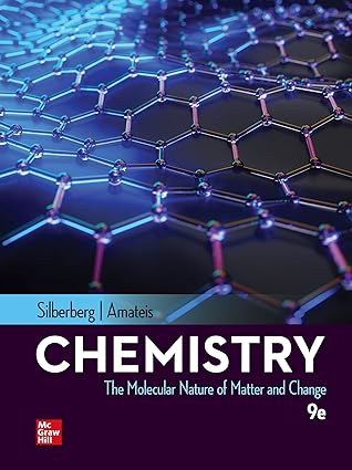 Solution manual  Chemistry The Molecular Nature of Matter and Change 9th by Martin Silberberg , Patricia Amateis