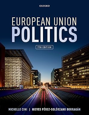(eBook PDF)European Union Politics 7th Edition  by Michelle Cini , Nieves P＆eacute;rez-Sol＆oacute;rzano Borrag＆aacute;n 