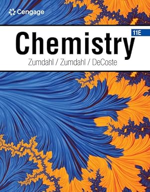 (eBook PDF)Chemistry 11th Edition by Steven Zumdahl , Susan Zumdahl , Donald J. DeCoste 
