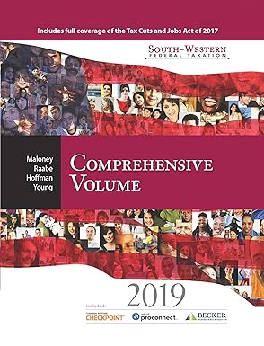 (eBook PDF)South-Western Federal Taxation 2019 Comprehensive by David M. Maloney , William A. Raabe , William H. Hoffman , James C. Young