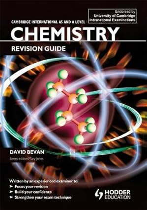 (eBook PDF)Cambridge International AS ＆amp; A Level Chemistry by David Bevan 