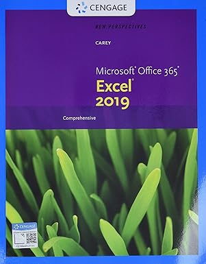 (eBook PDF)New Perspectives Microsoft Office 365 and Excel 2019  by Patrick Carey