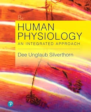 (eBook PDF)Human Physiology An Integrated Approach 8th by Dee Silverthorn