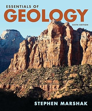 Test Bank  Essentials of Geology 6th Edition Stephen Marshak by Stephen Marshak