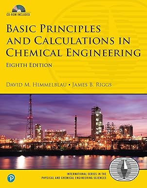 Solution manual   Basic Principles and Calculations in Chemical Engineerin by David Himmelblau , James Riggs