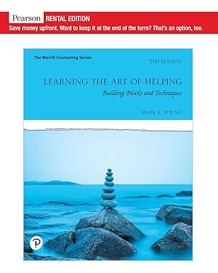 (eBook PDF)Learning the Art of Helping Building Blocks and Techniques 7th Edition by Mark E. Young 
