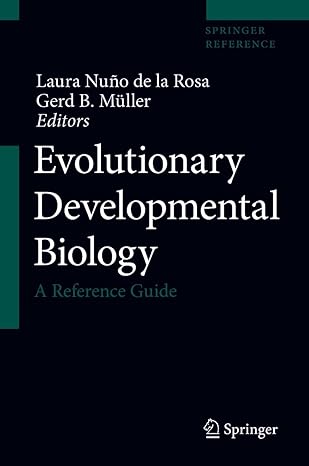 (eBook PDF)Evolutionary Developmental Biology by Laura Nu＆ntilde;o de la Rosa , Gerd B. M＆uuml;ller