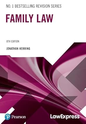 (eBook PDF)Law Express Family Law 8th Edition by Jonathan Herring 