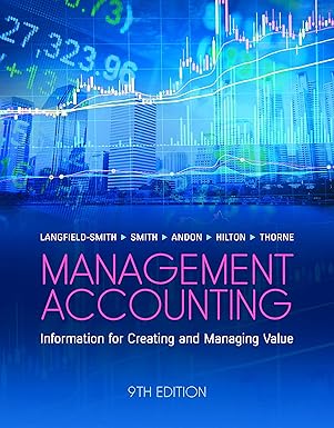 Test Bank  Management Accounting Information for Creating 9th  by unknown author 