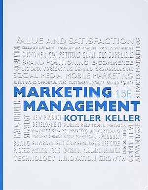 (eBook PDF)Marketing Management 15th Edition by Philip Kotler , Kevin Keller