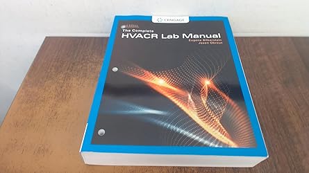 (eBook PDF)The Complete HVACR Lab Manual 2nd Edition by Eugene Silberstein , Jason Obrzut