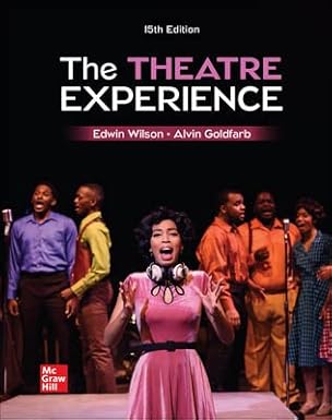 Test Bank  The Theatre Experience 15th Edition  by Edwin Wilson , Alvin Goldfarb 