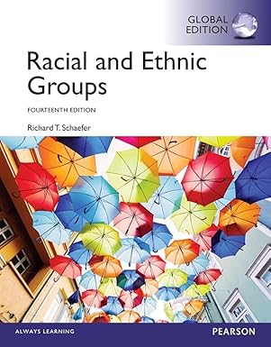 Solution manual  Racial and Ethnic Groups,14th Global Edition by Richard Schaefer