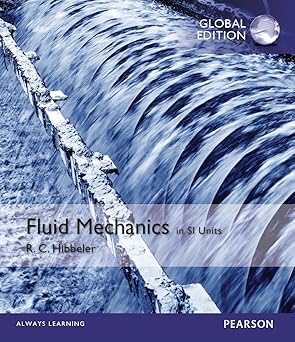 Solution manual  Fluid Mechanics in SI Units 1e by Russell C. Hibbeler