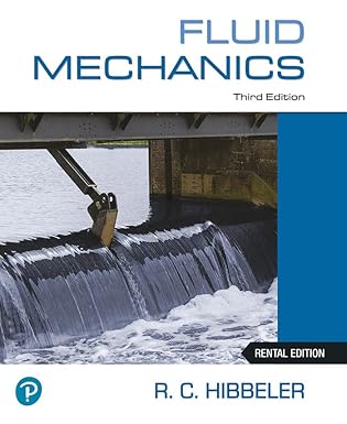 Test Bank  Fluid Mechanics 3rd Edition by Russell C. Hibbeler