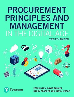 (eBook PDF)Procurement Principles and Management in the Digital Age by Peter Baily , David Farmer , Barry Crocker , David Jessop 