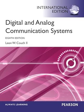 Solution manual  Digital and Analog Communication Systems,International Edi by Leon Couch 