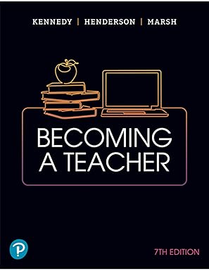 Test Bank  Becoming a Teacher 7th edition  by Deborah Henderson