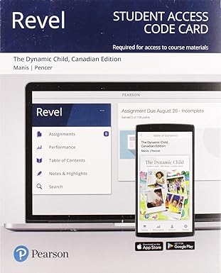 (eBook PDF)Dynamic Child,The,Canadian Edition 1e by Franklin Manis , Alissa Pencer 