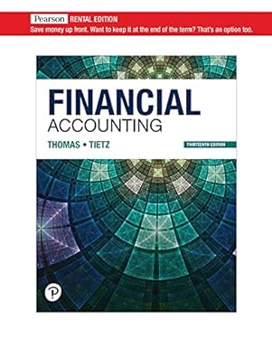 (Solution manual)Financial Accounting 13th Edition by C. William Thomas 