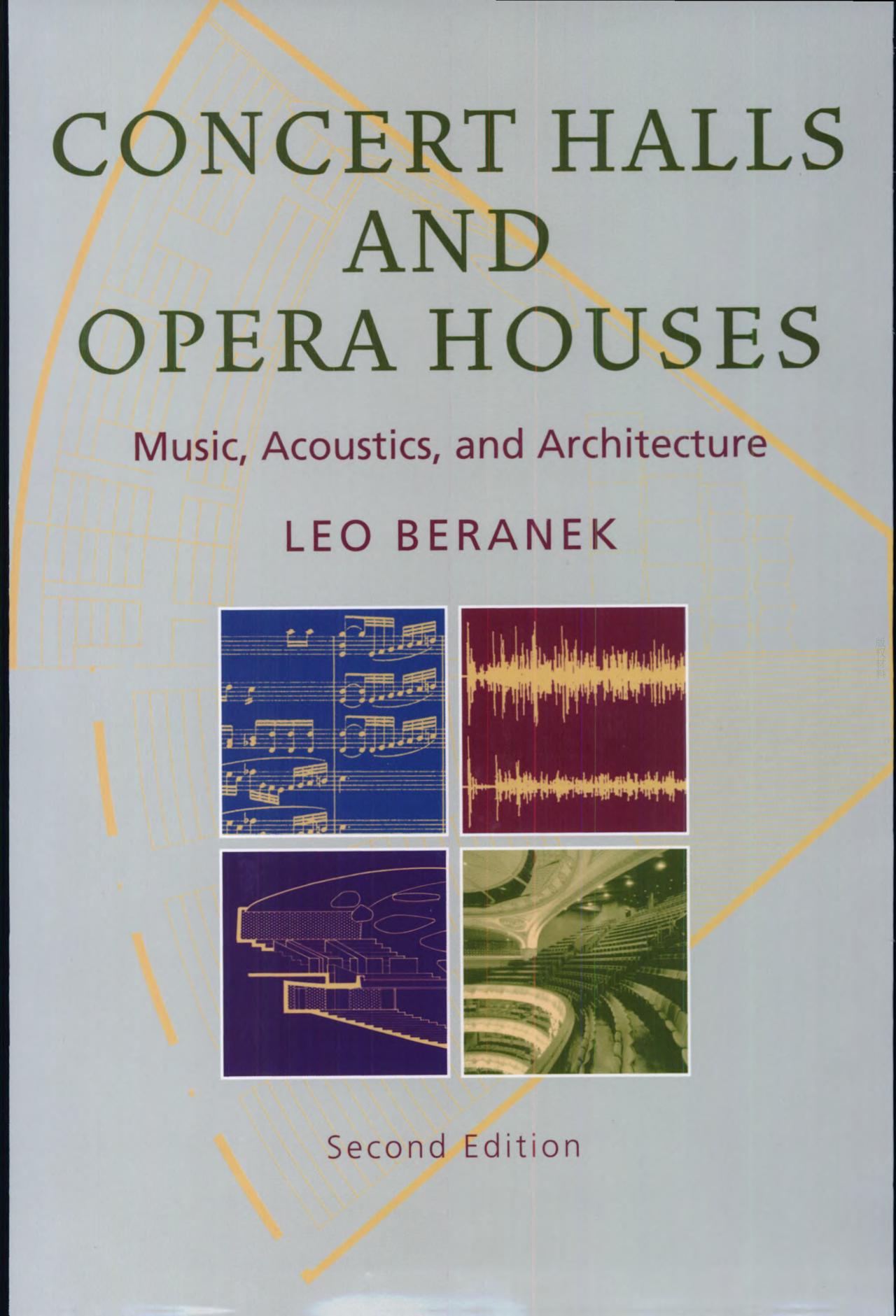(eBook PDF)Concert Halls and Opera Houses by Leo Beranek