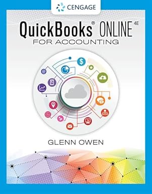 (eBook PDF)Using QuickBooks Online for Accounting 4th Edition by Glenn Owen