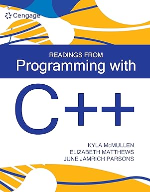 (eBook PDF)Readings from Programming with C++ 001 Edition, Kindle Edition by Kyla McMullen , Elizabeth Matthews , June Jamrich Parsons
