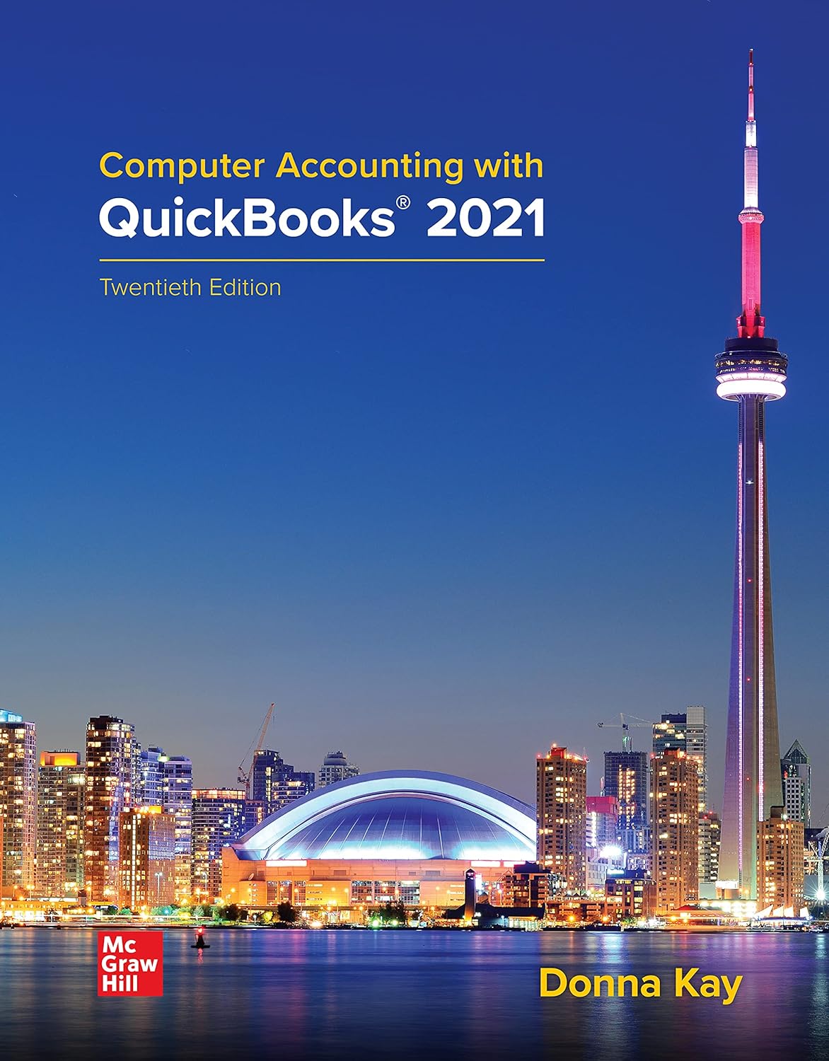  (eBook PDF)Computer Accounting with QuickBooks 2021 20th Edition by Donna Kay