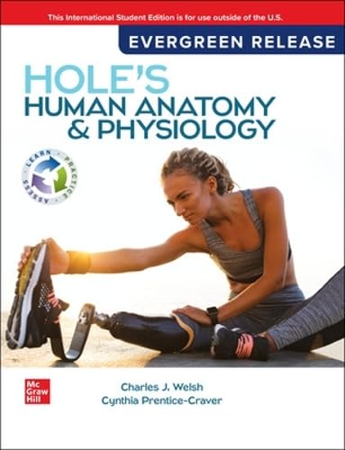(eBook PDF)Hole＆＃39;s Human Anatomy and Physiology 16th Edition by Cynthia Prentice-Craver