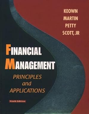 (eBook PDF)Financial Management Principles and Applications 9th by Arthur J. Keown