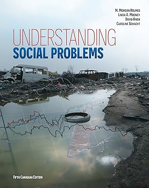 Test Bank   Understanding Social Problems 5th Canadian Edition by M. Morgan Holmes