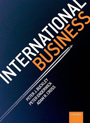 (eBook PDF)International Business Illustrated Edition by Peter J. Buckley , Peter Enderwick , Adam R. Cross