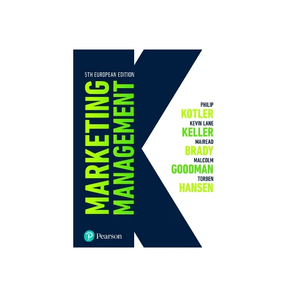 (eBook PDF)Marketing Management 5th Edition by Philip Kotler, Kevin Keller, Mairead Brady, Malcolm Goodman