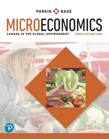 (eBook PDF)Microeconomics: Canada in the Global Environment 12th by Pearson Canada 