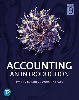 (eBook PDF)Accounting An Introduction 9th Edition  by Peter Atrill , Eddie McLaney , Ling Mei Cong 