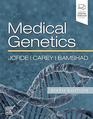 (eBook PDF)Medical Genetics 6th Edition by Lynn B. Jorde PhD , John C. Carey MD MPH , Michael J. Bamshad MD
