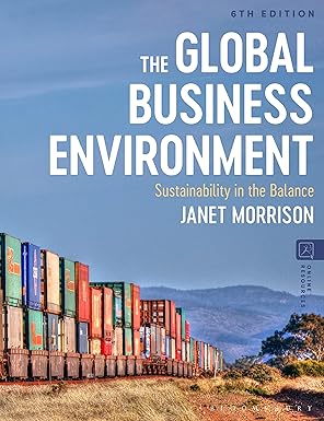 (eBook PDF)The Global Business Environment Sustainability in the 6th by Janet Morrison