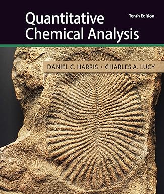 (eBook PDF)Quantitative Chemical Analysis 10th Edition by Daniel Harris , Charles Lucy 