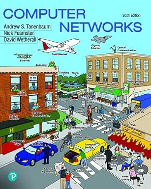 (eBook PDF)Computer Networks, 6th Edition by Andrew S. Tanenbaum
